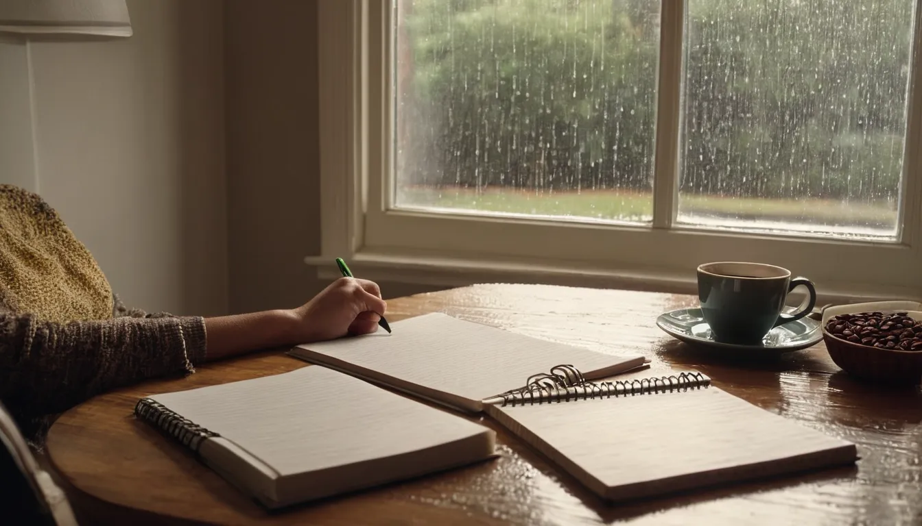 A homeowner reviewing a written quote at a kitchen table in the Kent area